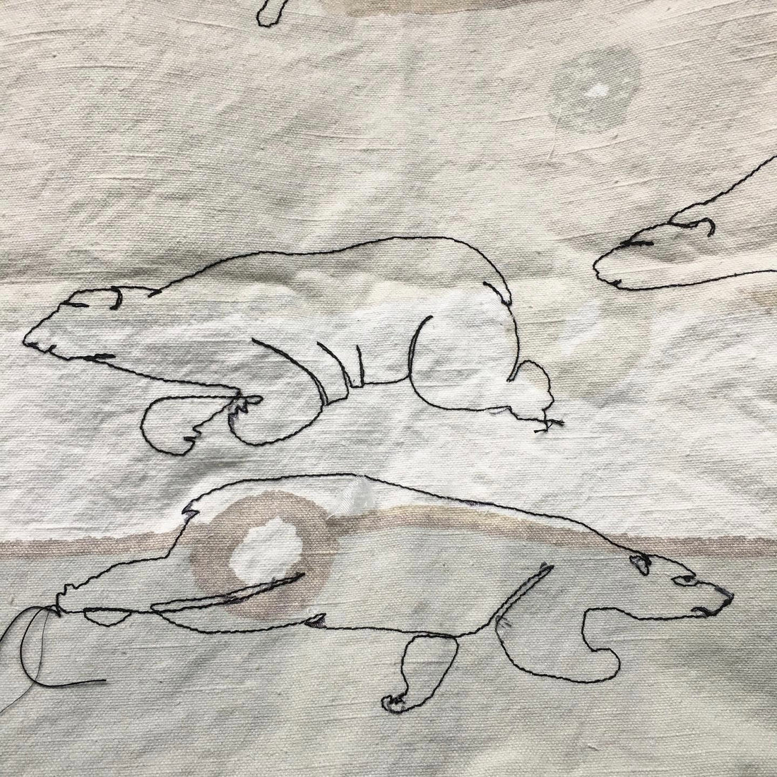 Ice Bear takes the Plunge
