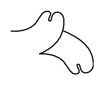 Angelwing Braid pattern