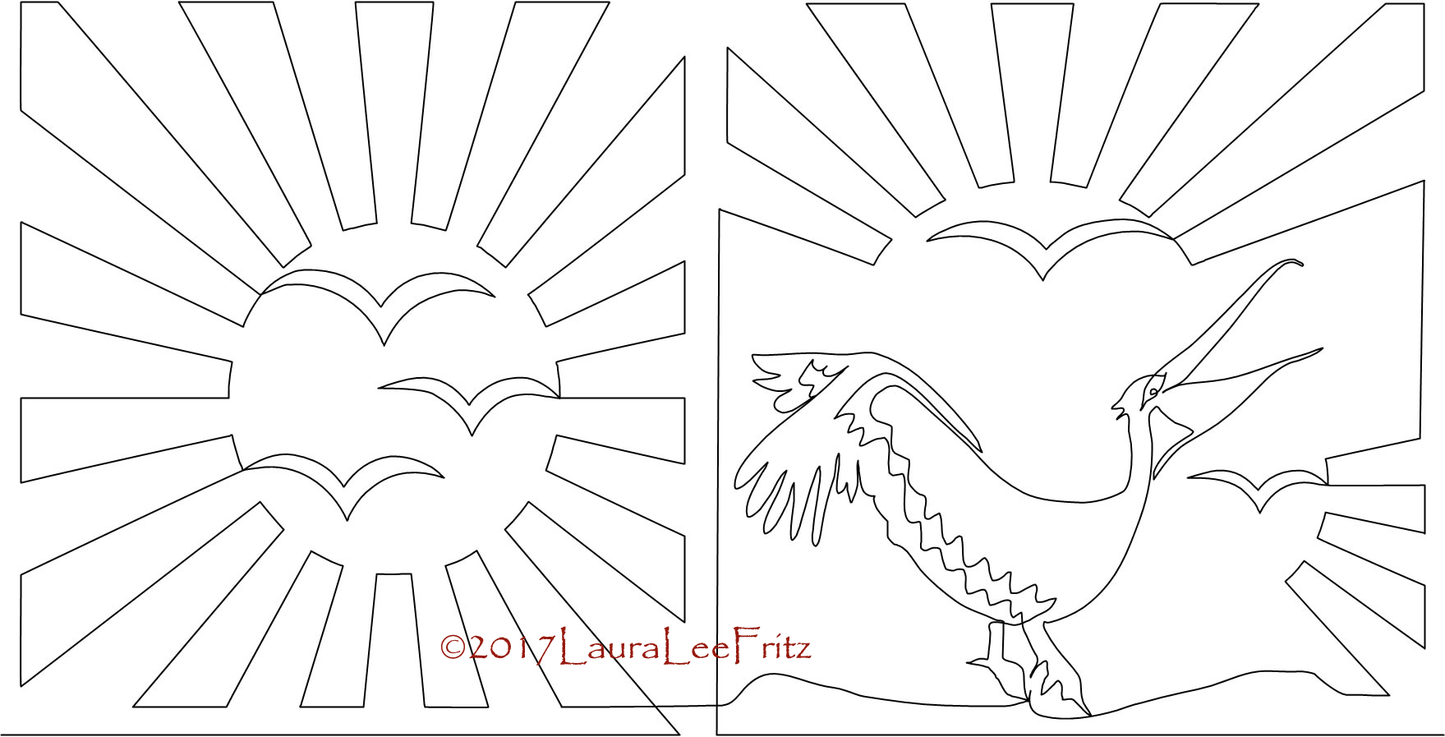 Bookcover Pelican Sunset