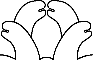 Brontosaurus Trellis pattern