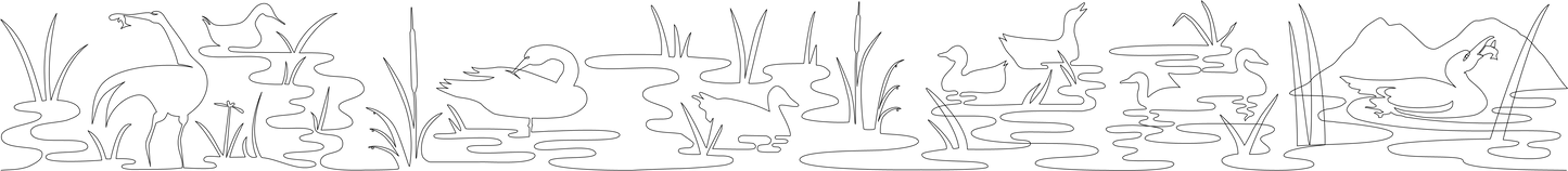 Ducks Border