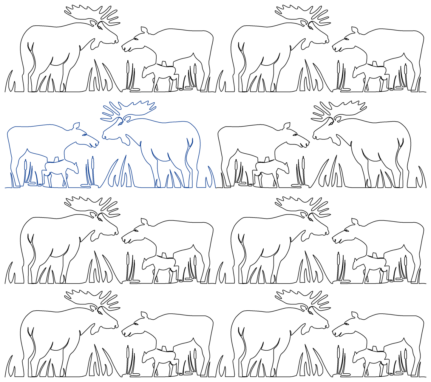 Moose Family repeat