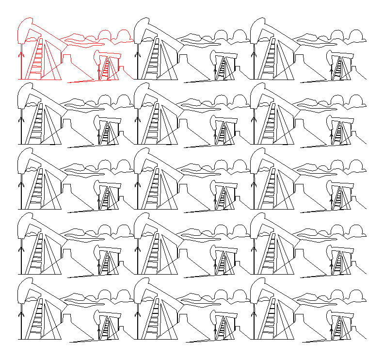 Oil Drilling Rig Pantograph repeat