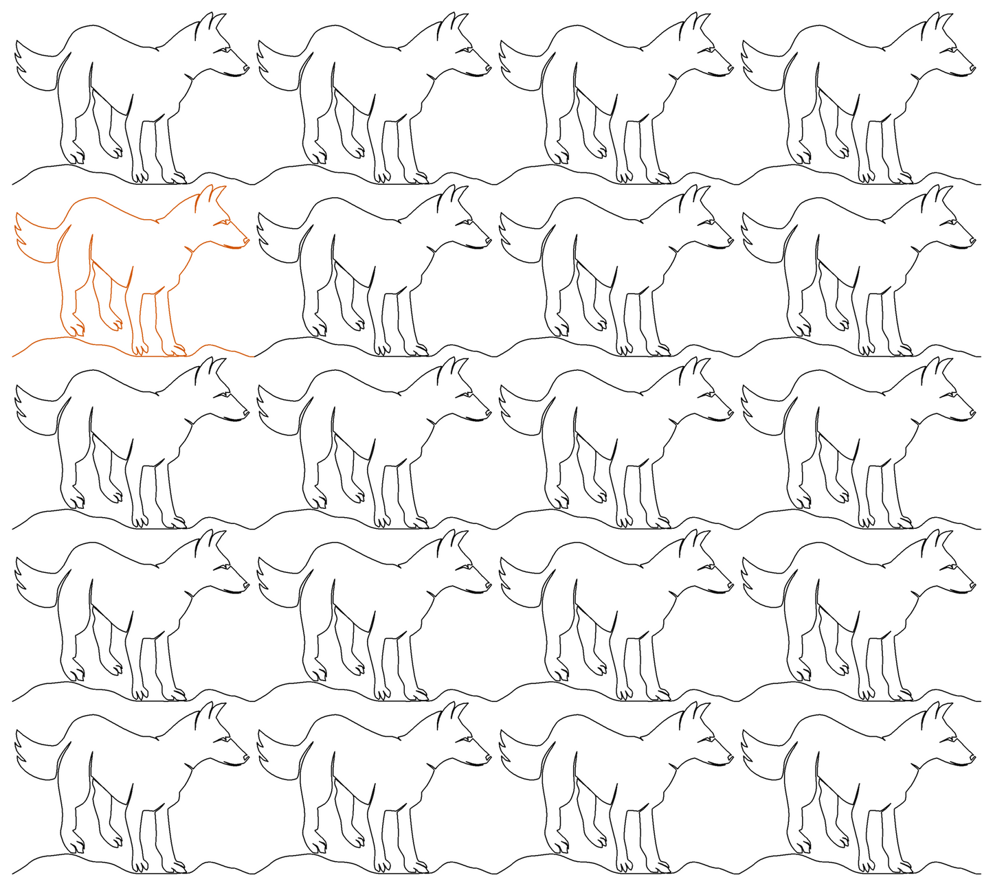 Wolf Dog repeat