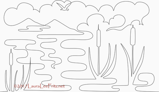 Bookcover Wetland Gull Cattails