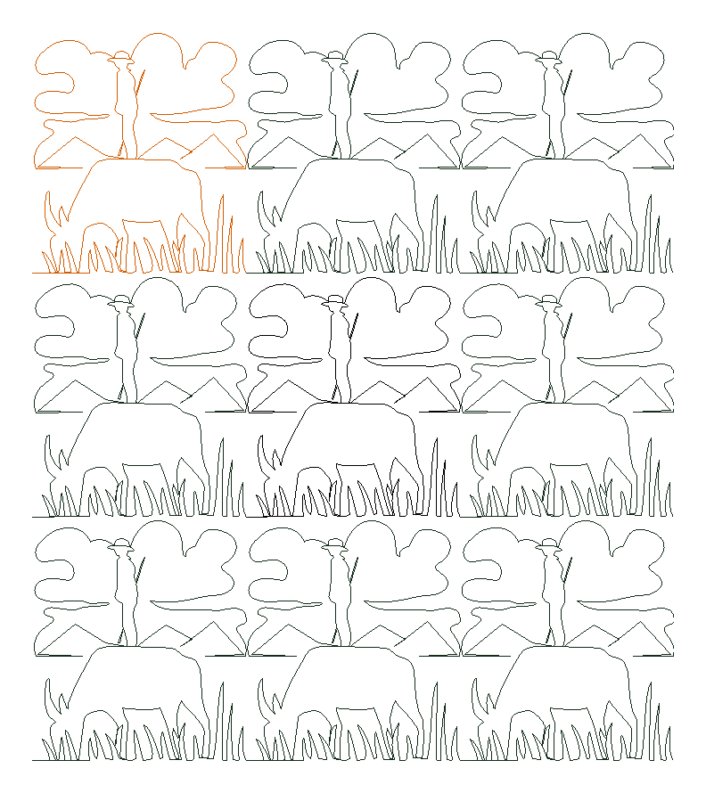 Boy on Waterbuffalo repeat