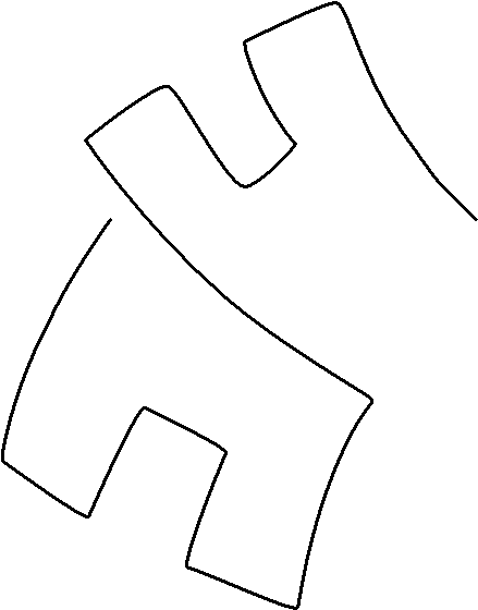 This is the very pattern: braiding fork