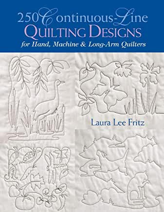 250 Continuous-line Quilting Designs book