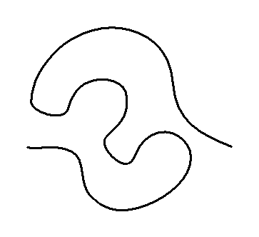 Curly Key quilting pattern