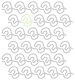 Curly Key repeat, nested