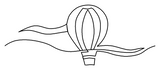 Hot Air Balloon quilting pattern
