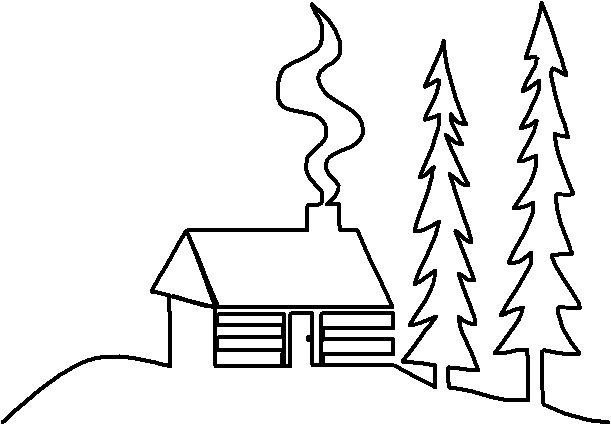 Log Cabin quilting pattern