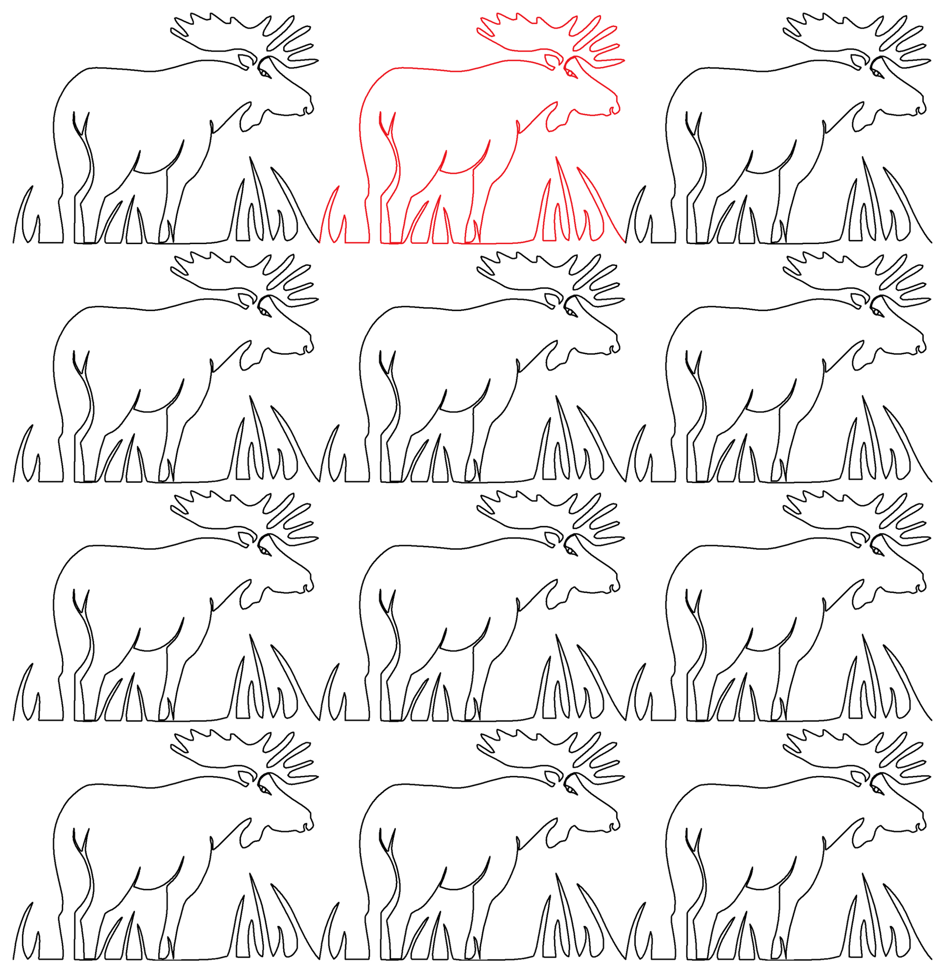 Moose Bull repeat