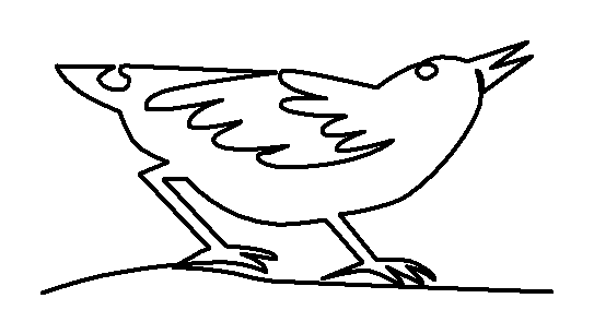 Nuthatch quilting pattern