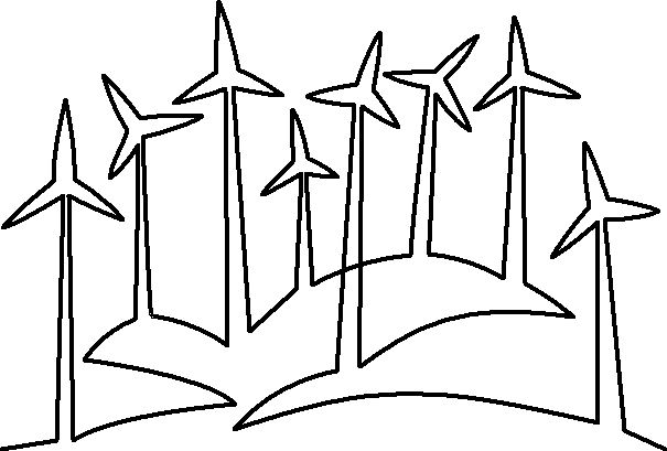 Wind Farm quilting pattern