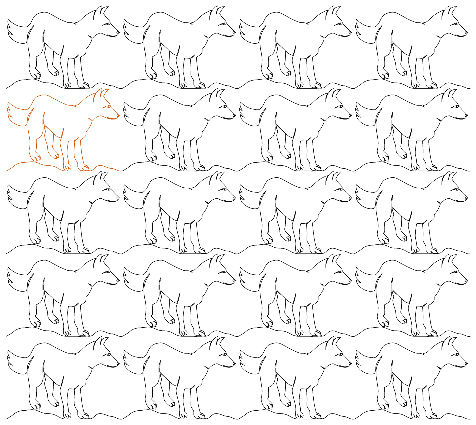 Wolf Dog repeat